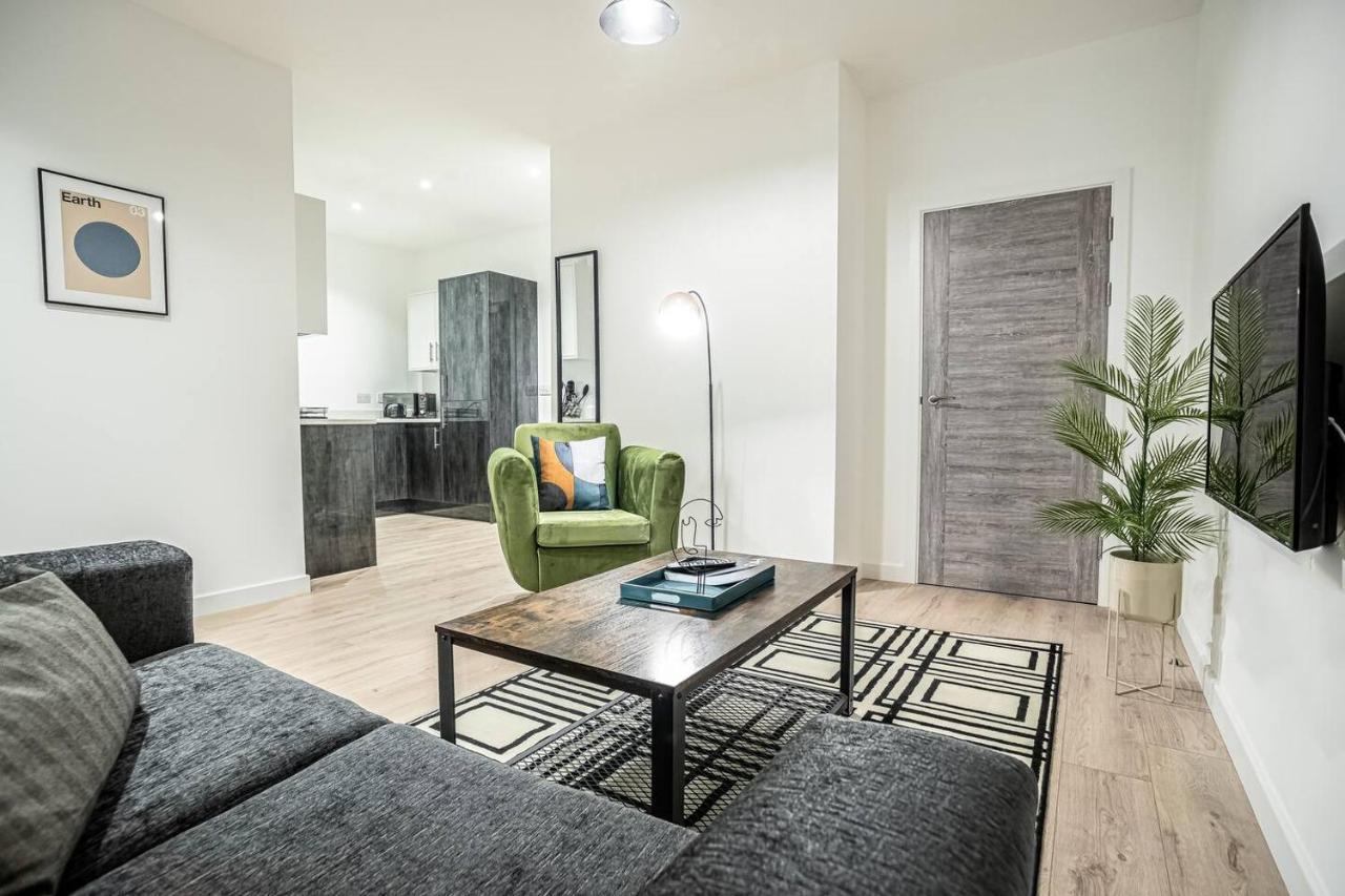 פטרבורו Bayard Apartments 2 Bedroom City Centre Apartment מראה חיצוני תמונה