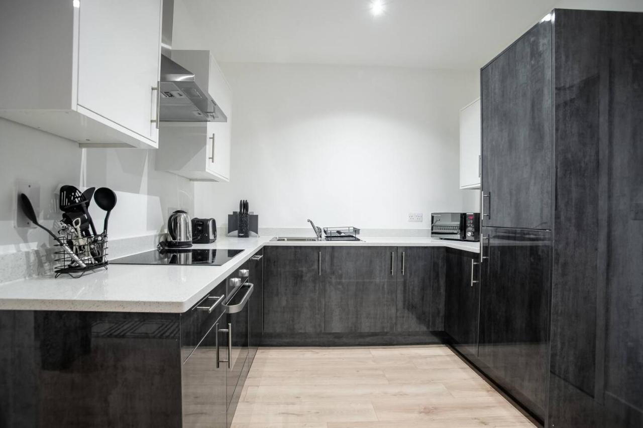 פטרבורו Bayard Apartments 2 Bedroom City Centre Apartment מראה חיצוני תמונה