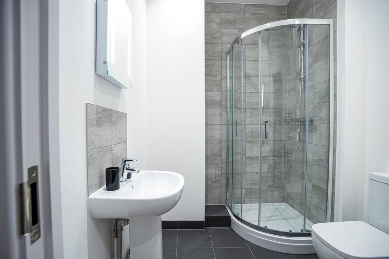 פטרבורו Bayard Apartments 2 Bedroom City Centre Apartment מראה חיצוני תמונה